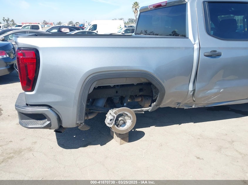 VIN 1GTPHAEK2RZ310148 2024 GMC SIERRA 1500 2WD  SHORT BOX PRO