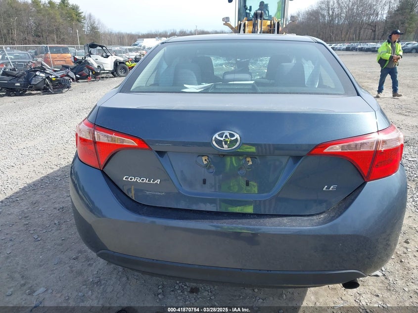 VIN 2T1BURHE9HC892316 2017 TOYOTA COROLLA L/LE/XLE/SE/XSE
