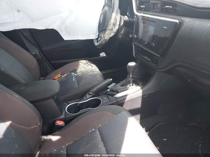 VIN 2T1BURHE9HC892316 2017 TOYOTA COROLLA L/LE/XLE/SE/XSE