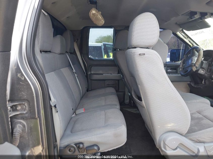 2012 Ford F-150 Xlt VIN: 1FTFX1ET8CFB01240 Lot: 41870803