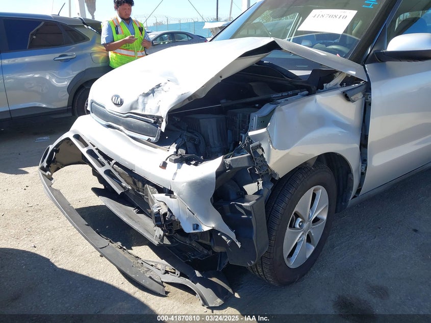 2014 Kia Soul VIN: KNDJN2A2XE7706747 Lot: 41870810