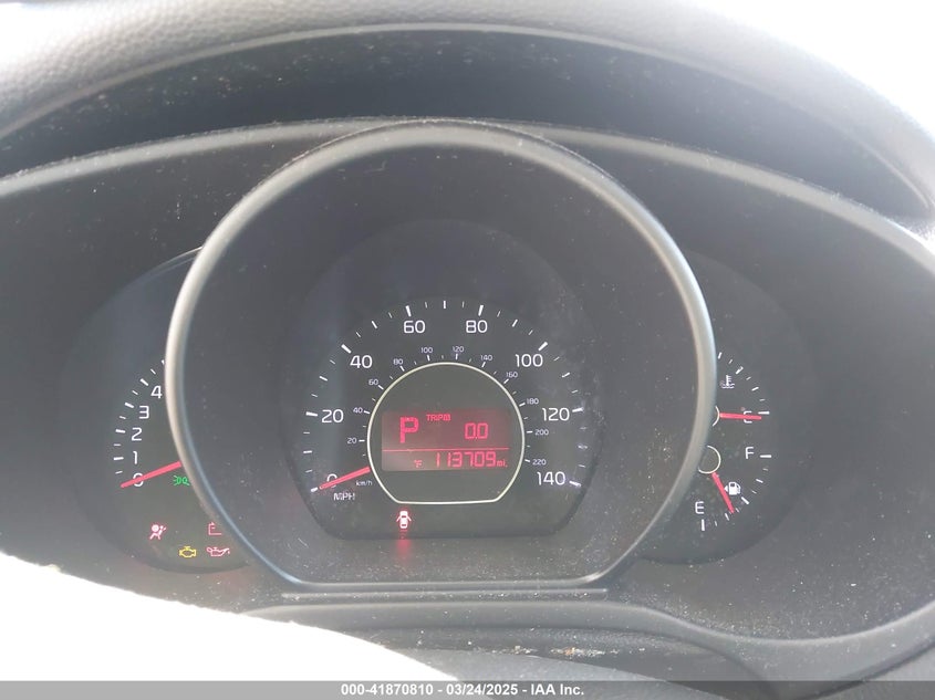 2014 Kia Soul VIN: KNDJN2A2XE7706747 Lot: 41870810