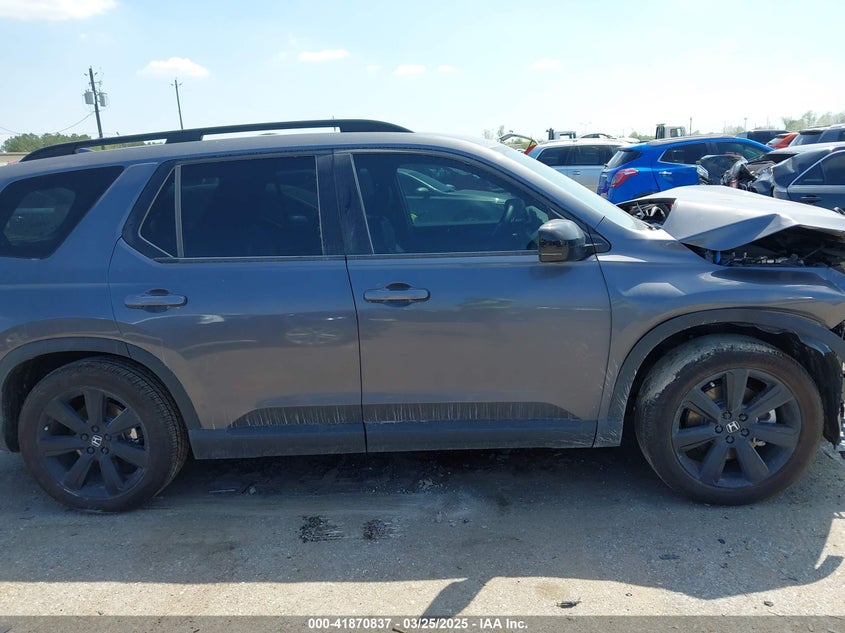 2025 HONDA PILOT VIN: 5FNYG1H95SB053594