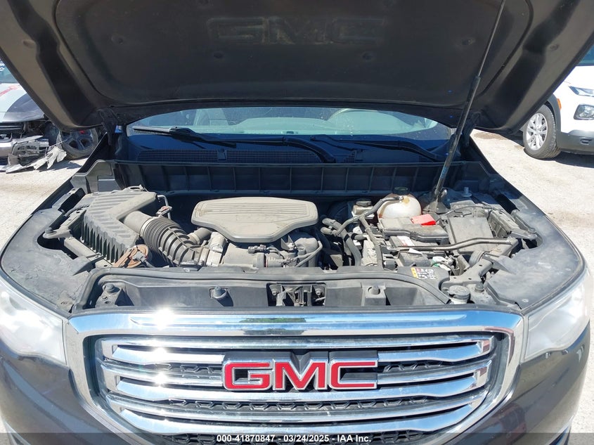 2018 GMC ACADIA SLE-2 - 1GKKNLLS3JZ225202