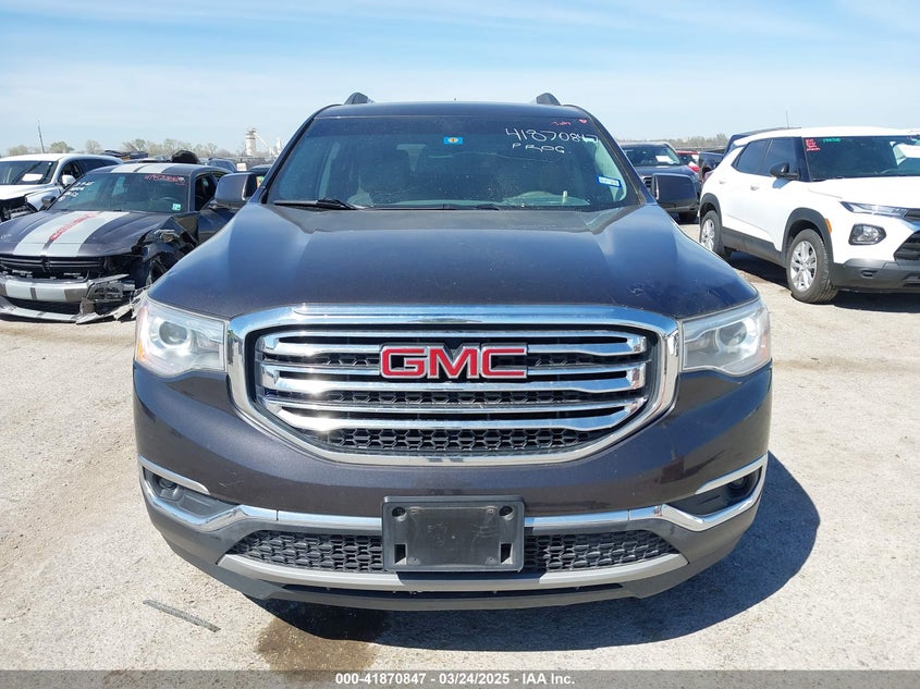 2018 GMC ACADIA SLE-2 - 1GKKNLLS3JZ225202