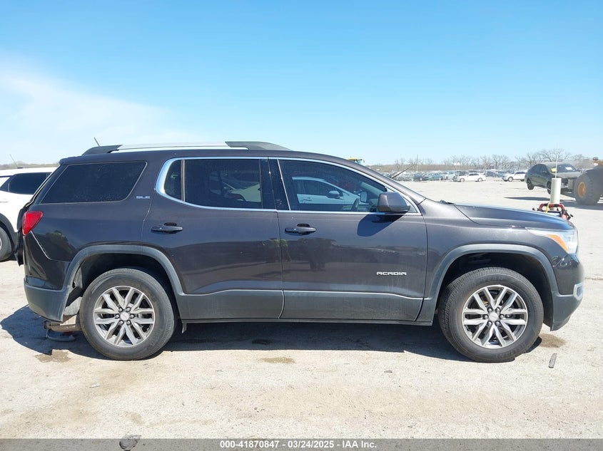 2018 GMC ACADIA SLE-2 - 1GKKNLLS3JZ225202