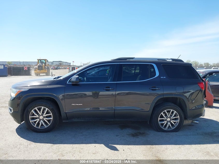 2018 GMC ACADIA SLE-2 - 1GKKNLLS3JZ225202