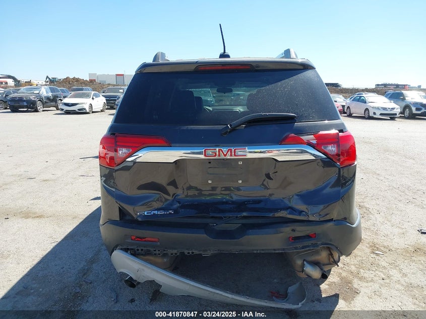 2018 GMC ACADIA SLE-2 - 1GKKNLLS3JZ225202