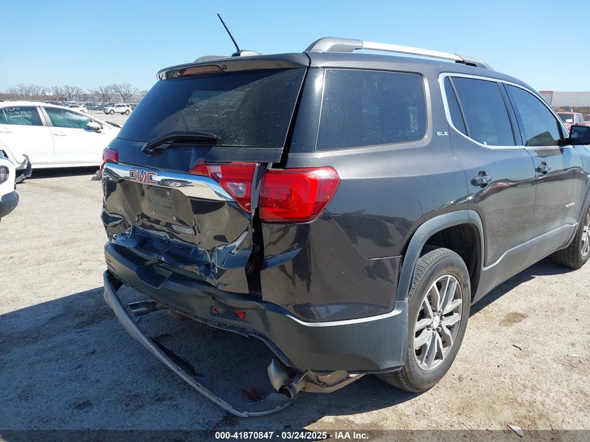 2018 GMC ACADIA SLE-2 - 1GKKNLLS3JZ225202