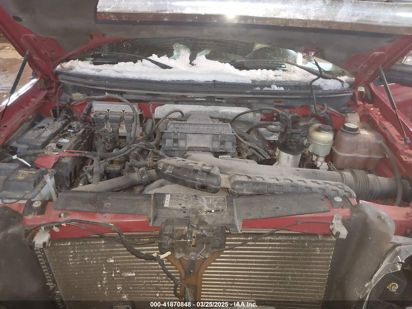 2008 FORD F150 VIN: 1FTPW14588FA46824