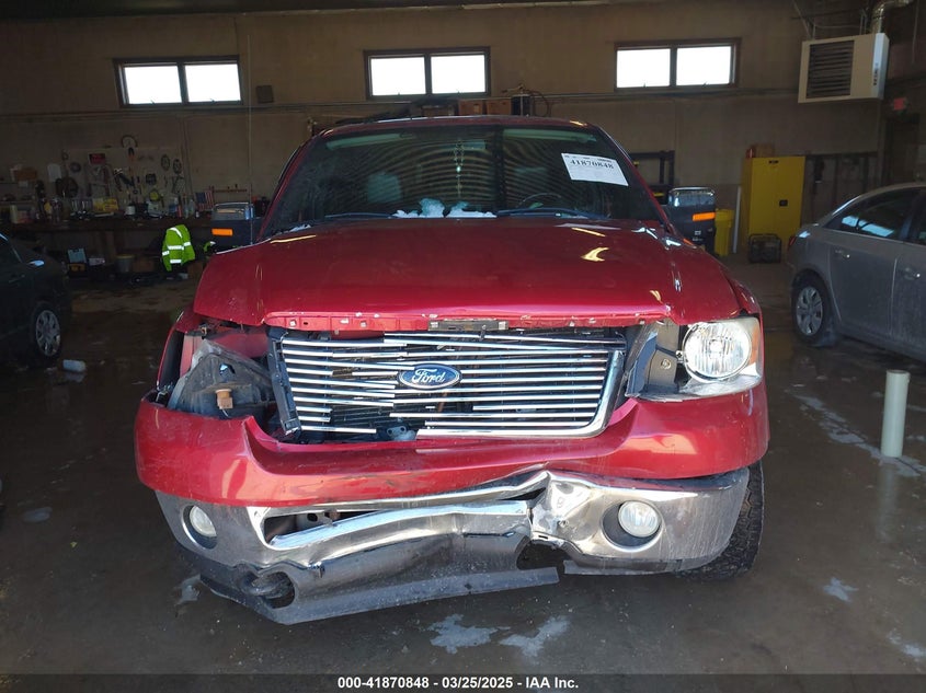 2008 FORD F150 VIN: 1FTPW14588FA46824