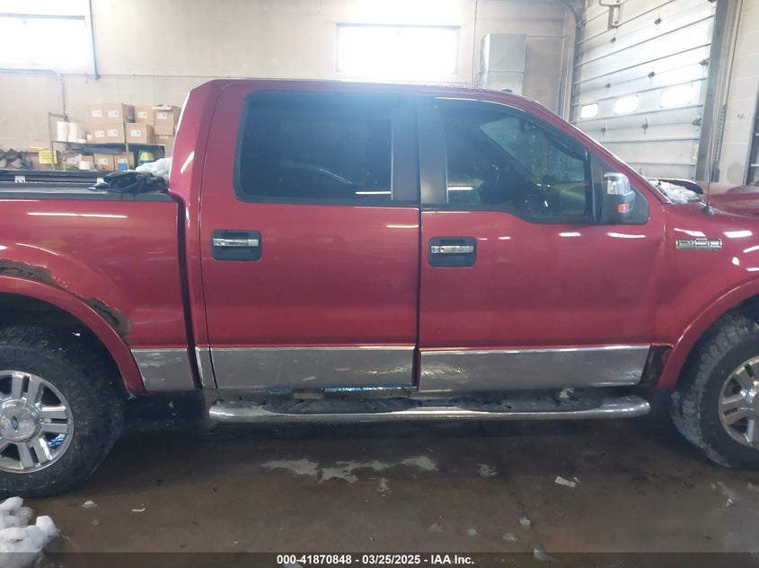 2008 FORD F150 VIN: 1FTPW14588FA46824