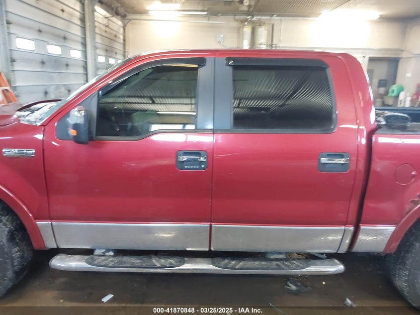2008 FORD F150 VIN: 1FTPW14588FA46824