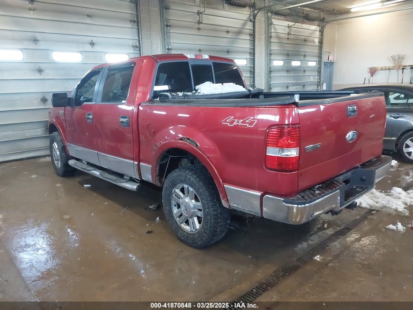 2008 FORD F150 VIN: 1FTPW14588FA46824