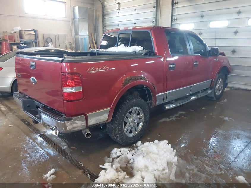 2008 FORD F150 VIN: 1FTPW14588FA46824
