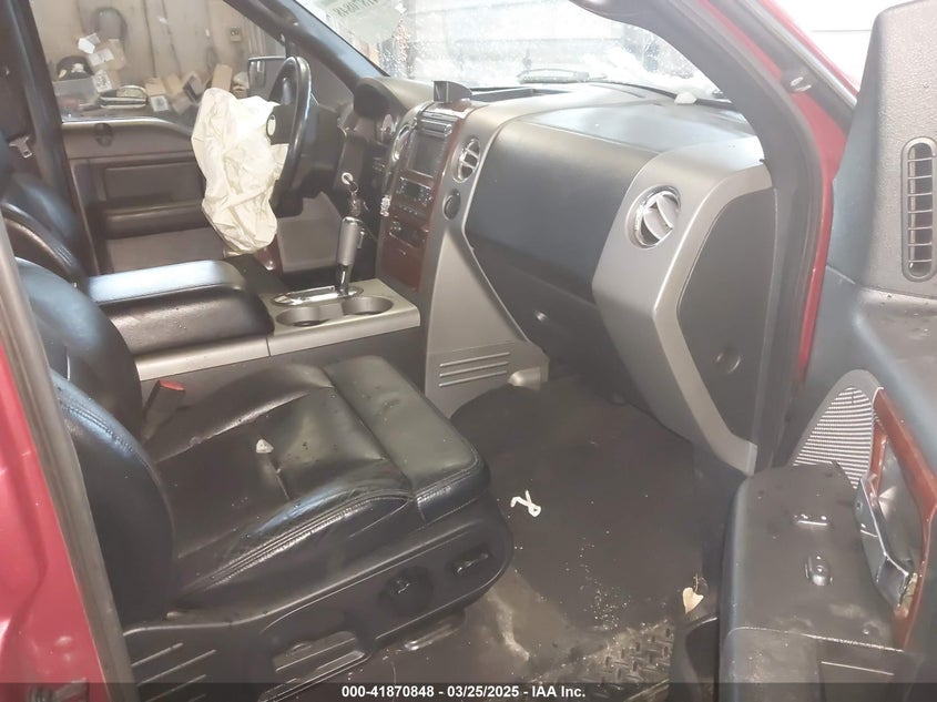 2008 FORD F150 VIN: 1FTPW14588FA46824