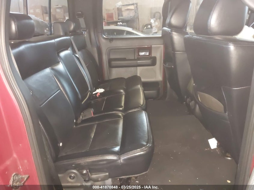 2008 FORD F150 VIN: 1FTPW14588FA46824