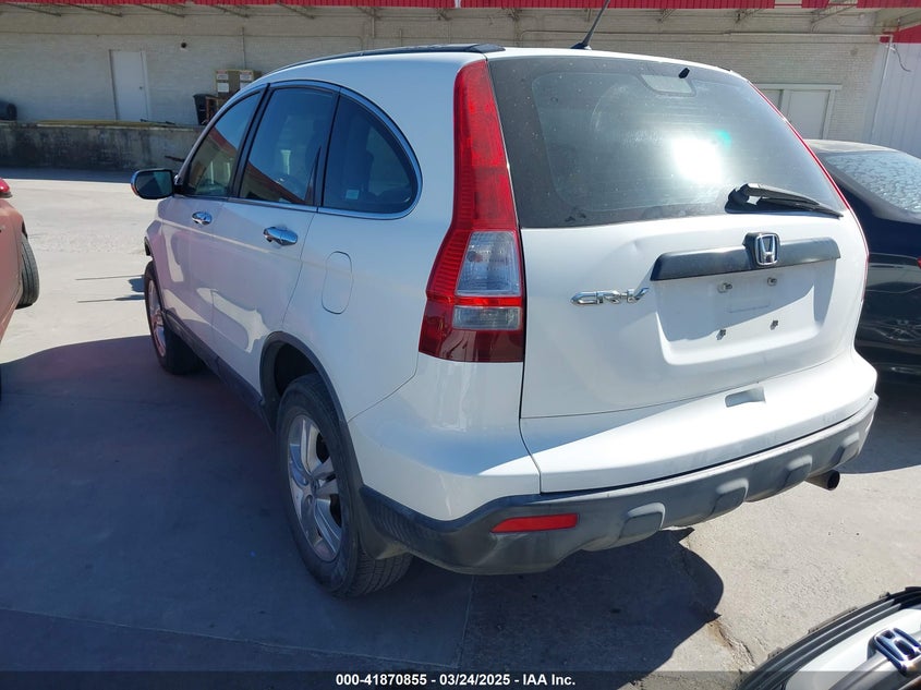 2007 HONDA CR-V VIN: JHLRE38337C032302