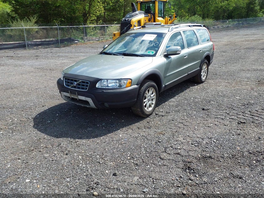 2007 VOLVO XC70 VIN: YV4SZ592171255323