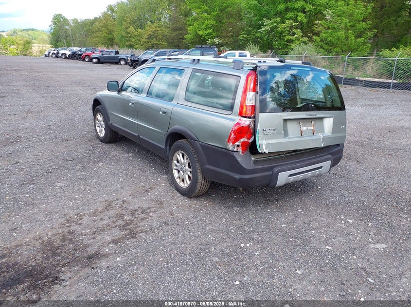 2007 VOLVO XC70 VIN: YV4SZ592171255323
