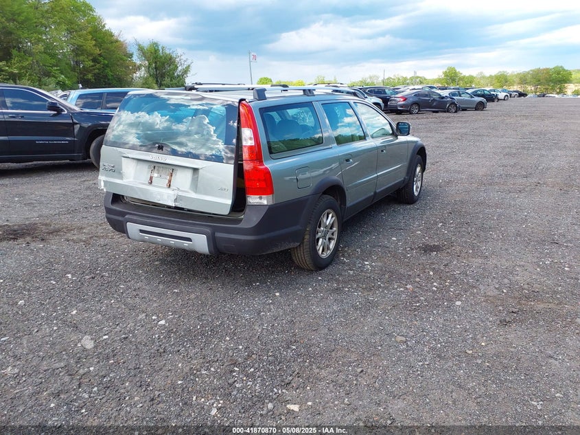2007 VOLVO XC70 VIN: YV4SZ592171255323