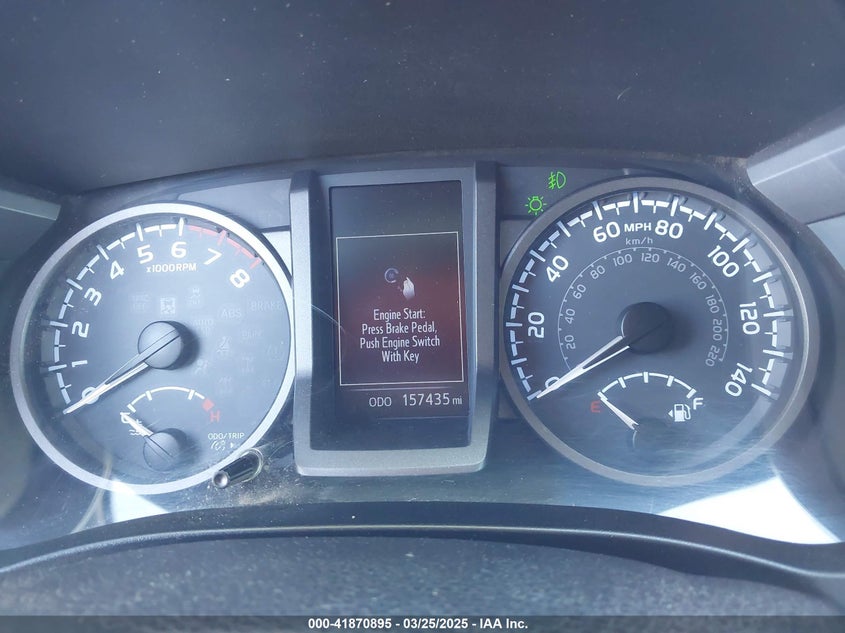 2016 TOYOTA TACOMA DBL CAB/SR5/TRD SPORT/OR - 3TMAZ5CN1GM010428