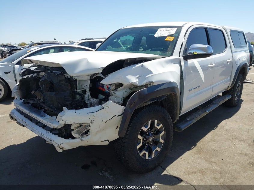 2016 TOYOTA TACOMA DBL CAB/SR5/TRD SPORT/OR - 3TMAZ5CN1GM010428