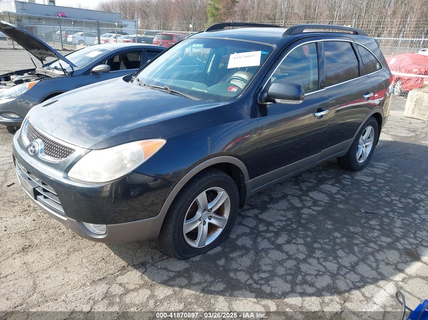 2008 HYUNDAI VERACRUZ VIN: KM8NU73C88U066210