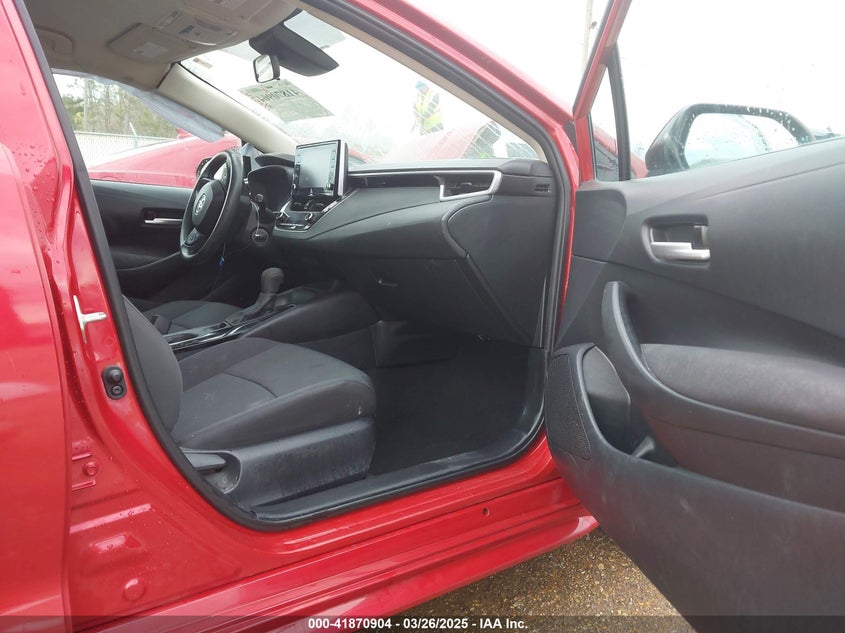 2021 TOYOTA COROLLA 1.8L I4 FI DOHC 16V (VIN: 5YFEPMAEXMP147134