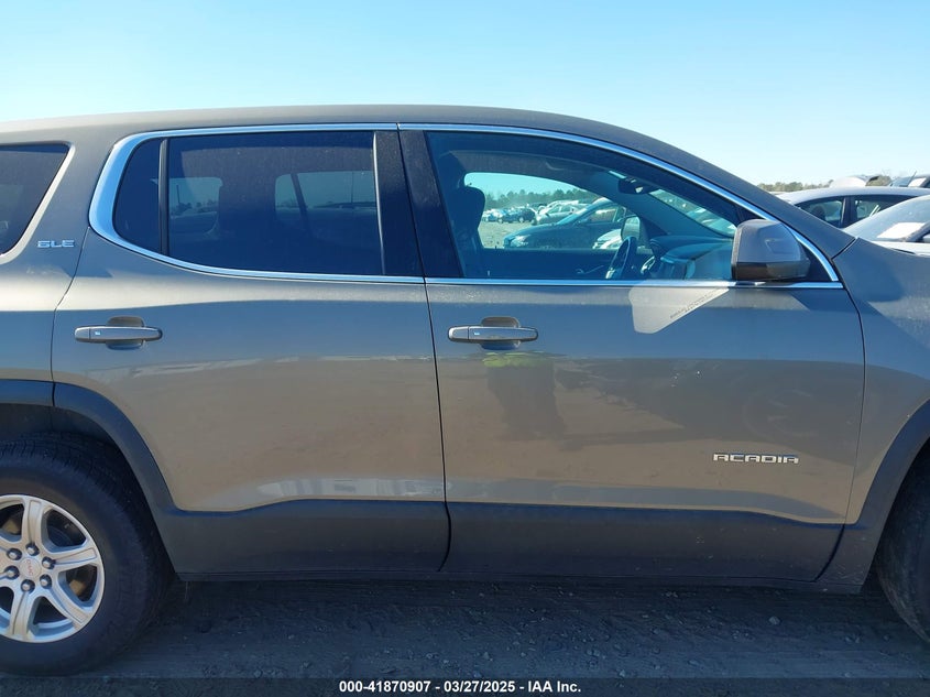 2019 GMC ACADIA SLE-1 - 1GKKNKLA4KZ113419