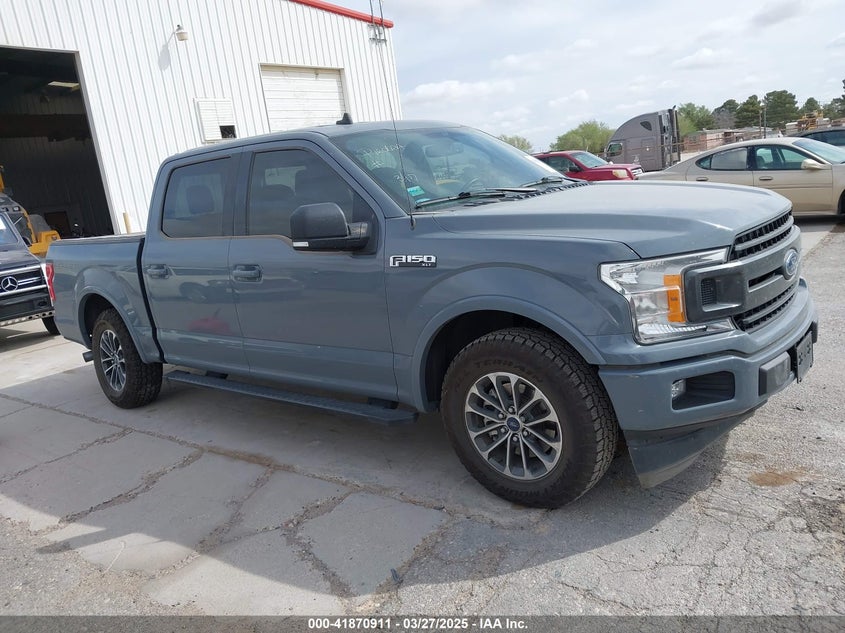 2020 FORD F-150 VIN: 1FTEW1CP4LKF08595