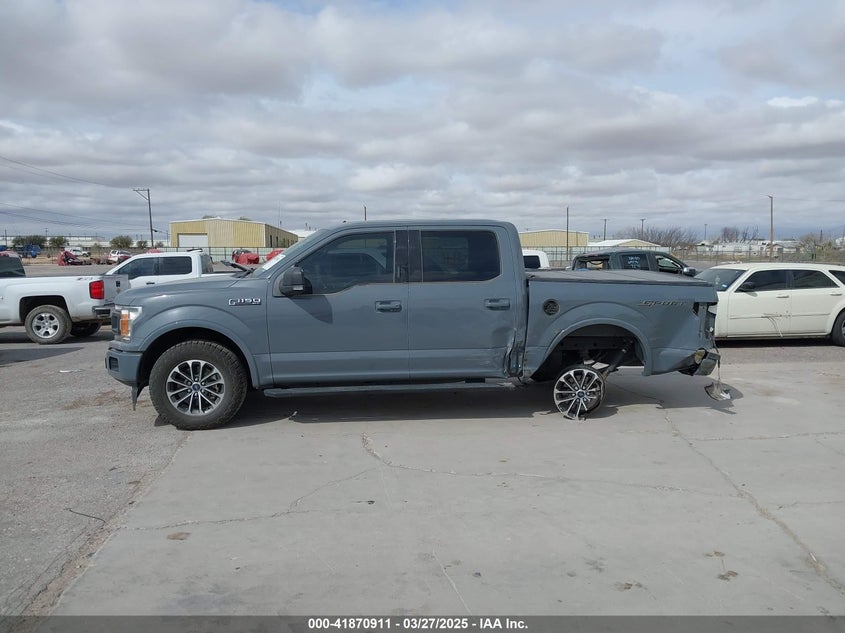 2020 FORD F-150 VIN: 1FTEW1CP4LKF08595