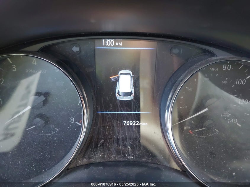 2019 NISSAN ROGUE VIN: JN8AT2MT7KW251839