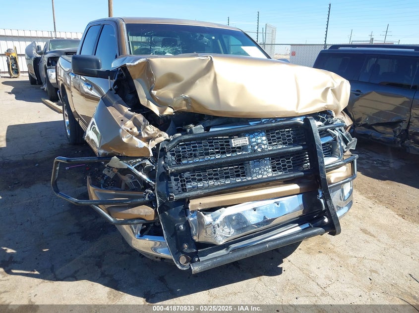 2012 DODGE RAM 1500 VIN: 1C6RD6LTXCS113958