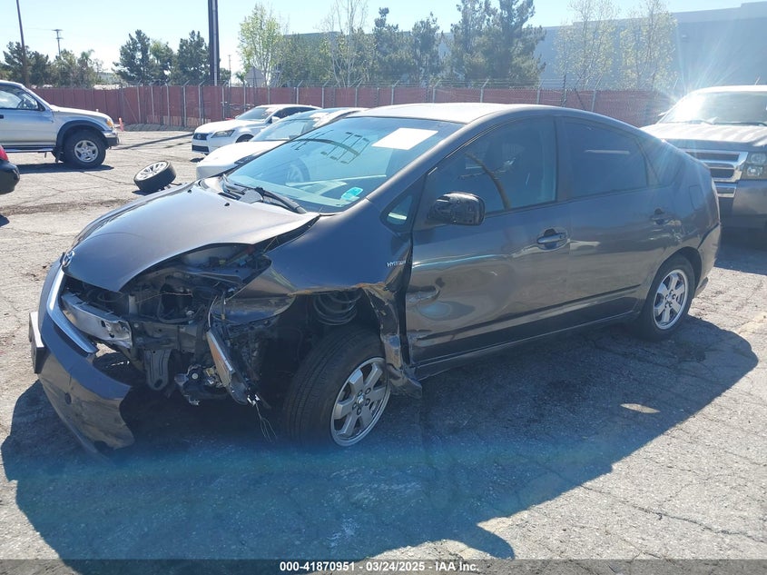 2008 TOYOTA PRIUS VIN: JTDKB20U983301491