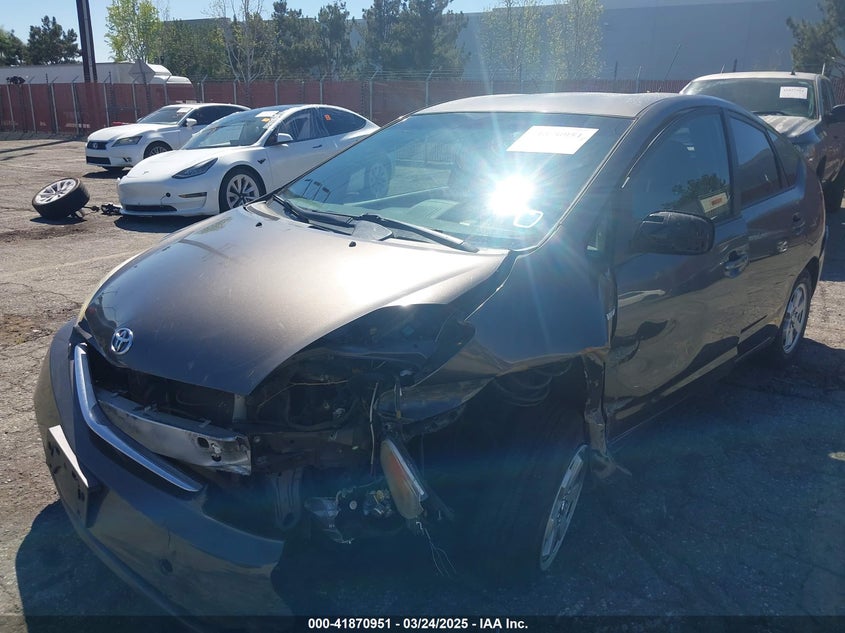 2008 TOYOTA PRIUS VIN: JTDKB20U983301491