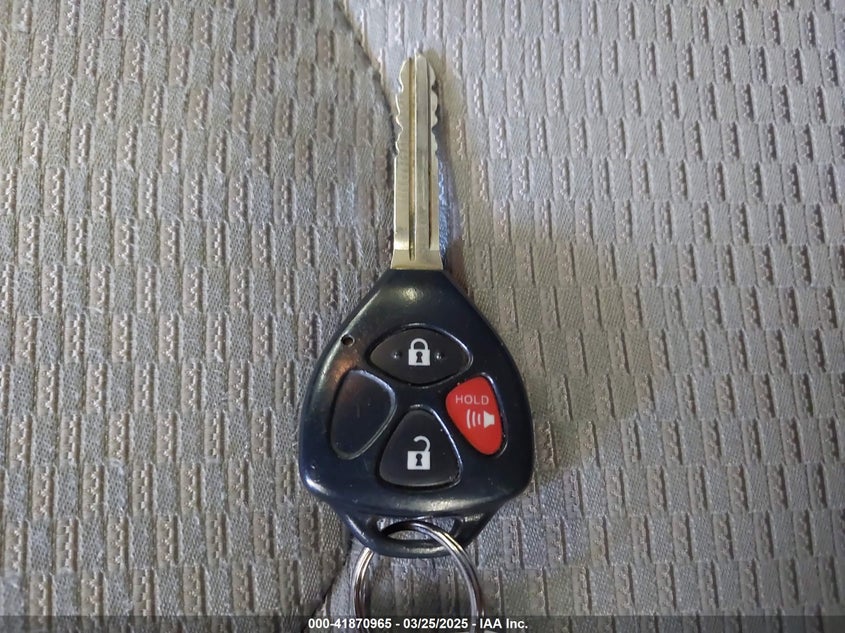 2011 TOYOTA RAV4 VIN: 2T3BF4DV8BW091196