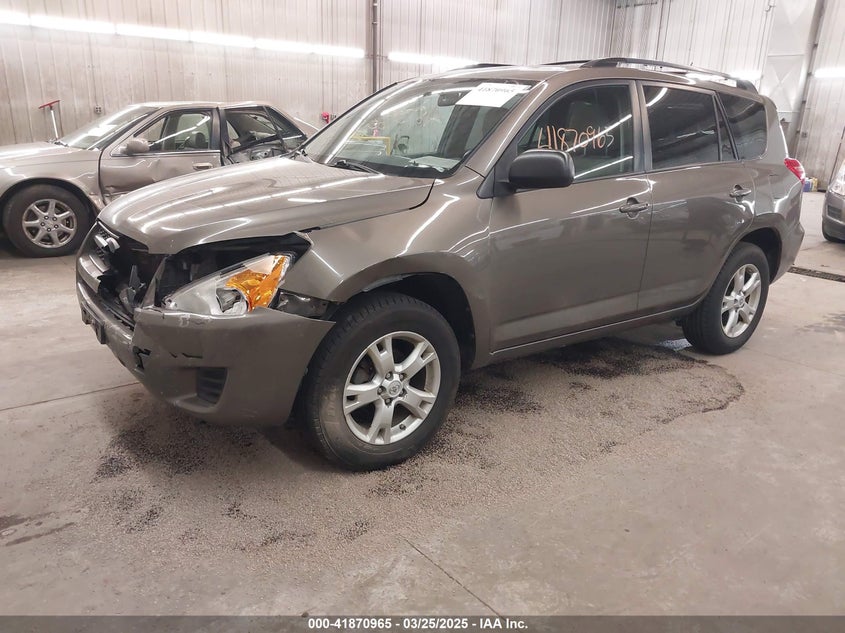 2011 TOYOTA RAV4 VIN: 2T3BF4DV8BW091196