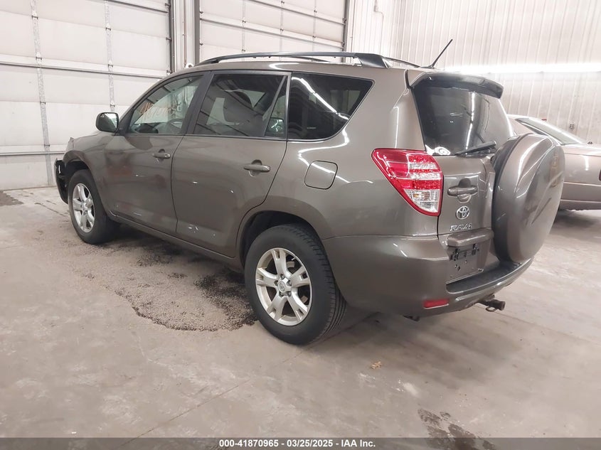 2011 TOYOTA RAV4 VIN: 2T3BF4DV8BW091196