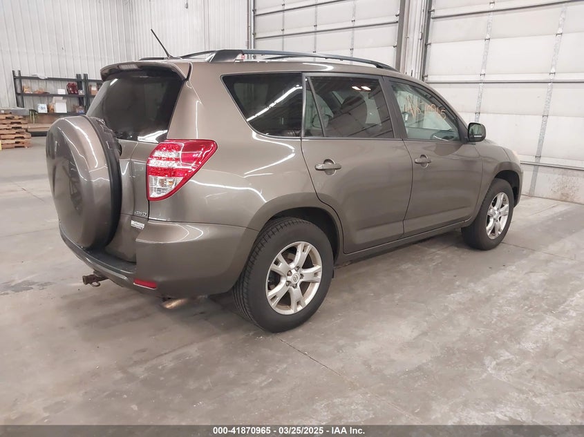 2011 TOYOTA RAV4 VIN: 2T3BF4DV8BW091196