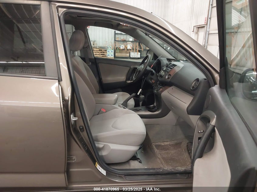 2011 TOYOTA RAV4 VIN: 2T3BF4DV8BW091196