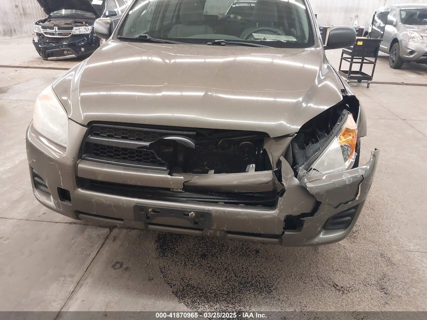 2011 TOYOTA RAV4 VIN: 2T3BF4DV8BW091196