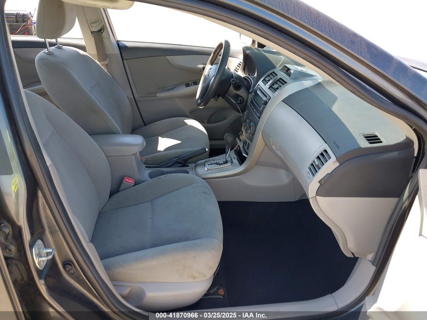 2012 TOYOTA COROLLA VIN: 2T1BU4EE9CC831743