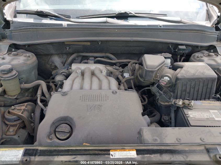 2009 Hyundai Santa Fe Gls VIN: 5NMSG13D79H250275 Lot: 41870983