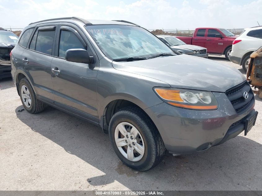 2009 Hyundai Santa Fe Gls VIN: 5NMSG13D79H250275 Lot: 41870983