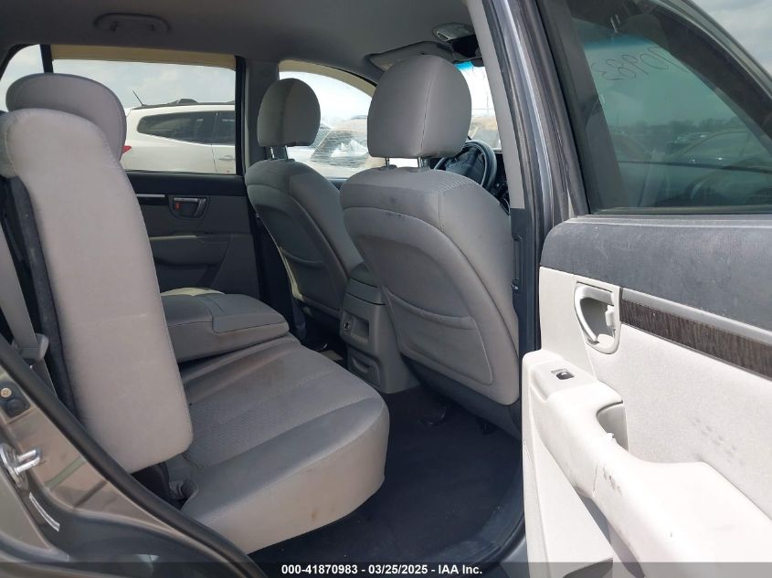 2009 Hyundai Santa Fe Gls VIN: 5NMSG13D79H250275 Lot: 41870983