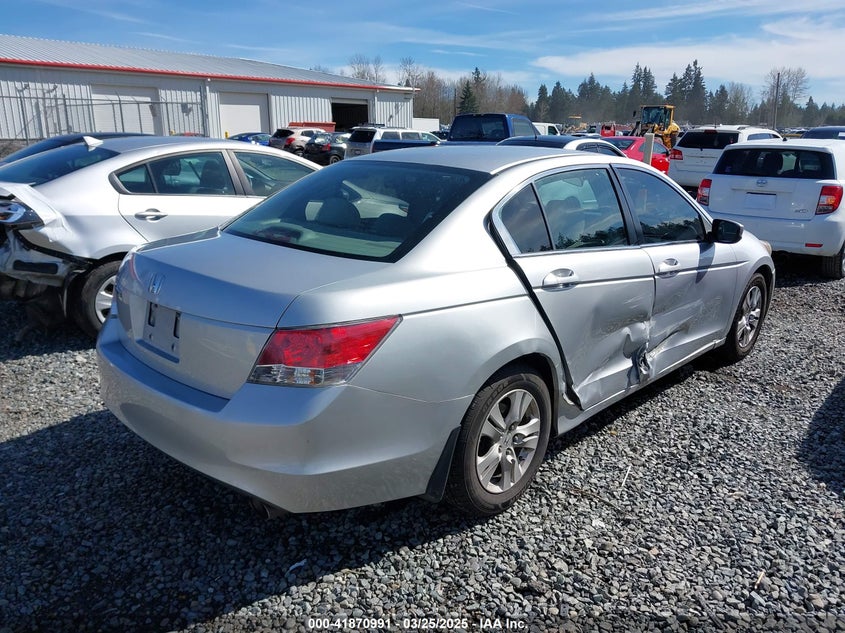 2008 HONDA ACCORD VIN: JHMCP26458C036547