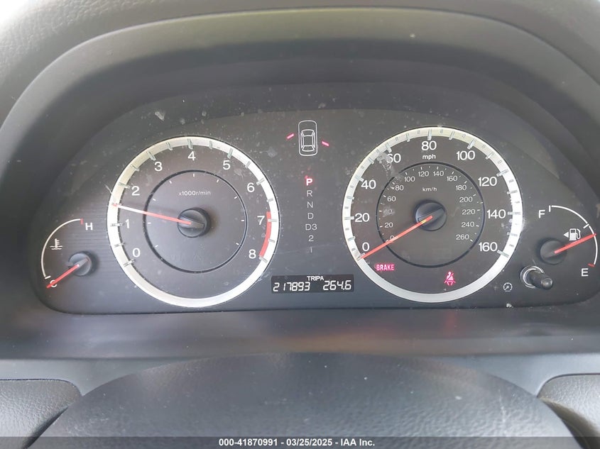 2008 HONDA ACCORD VIN: JHMCP26458C036547