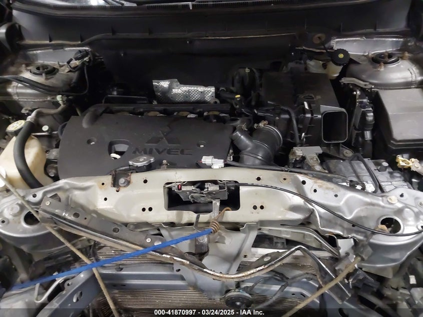 2015 MITSUBISHI OUTLANDER SPORT SE - 4A4AR4AU5FE032918