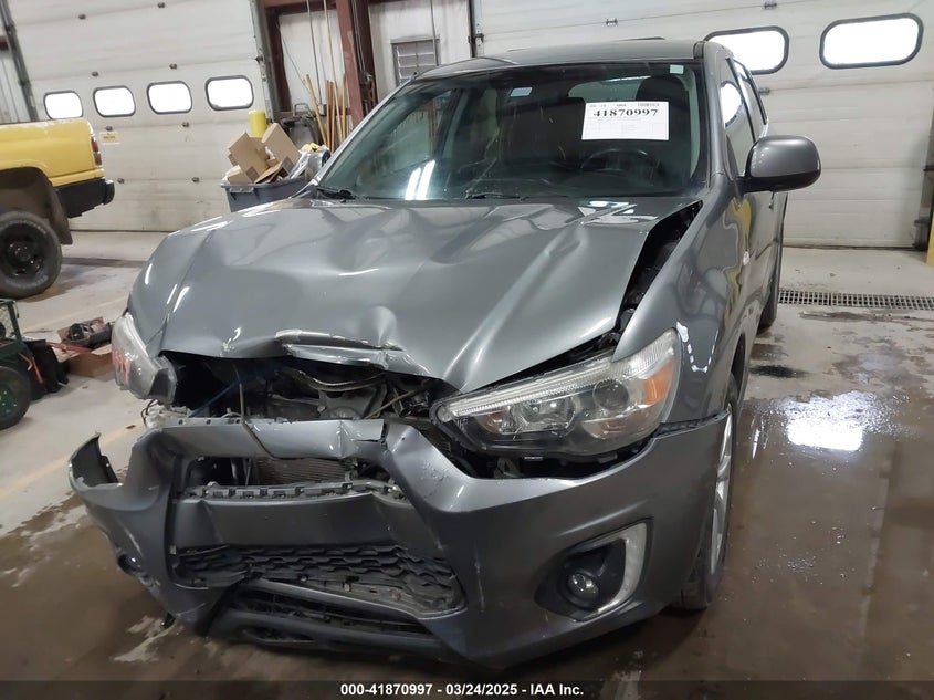 2015 MITSUBISHI OUTLANDER SPORT SE - 4A4AR4AU5FE032918